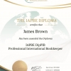 Диплом «Профессиональный международный бухгалтер»  - Компания Бизнес Авеню